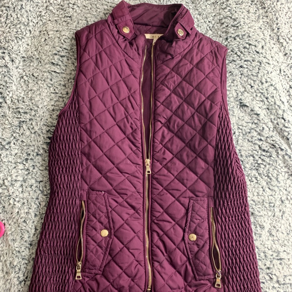 FRANCESCAS VEST WORN ONCE